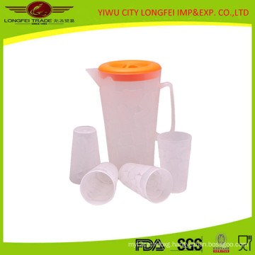 High Quality Useful Plastic Water Jug Sets